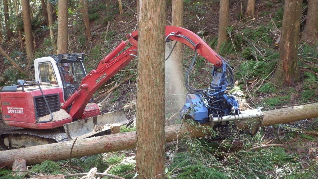素材生産 プロセッサー